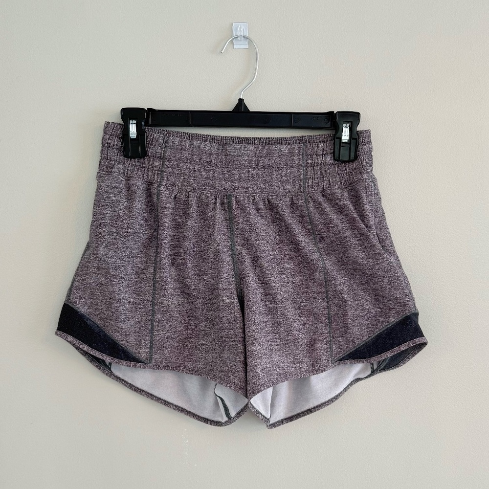 Lululemon Hotty Hot High-Rise Tall Shorts